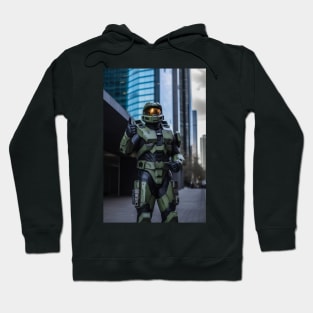 Master Chief Thumbs Up Hoodie